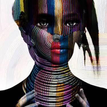 Digitale Kunst getiteld "Bijou bijou 2021" door Dodi Ballada, Origineel Kunstwerk, 2D Digital Work