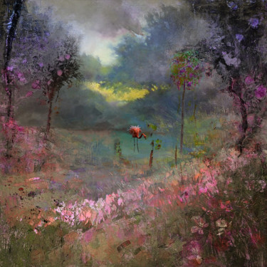 Le petit paradis Digitale Künste mit dem Titel "Le petit paradis" von Dodi Ballada, Original-Kunstwerk, 2D Digital Work