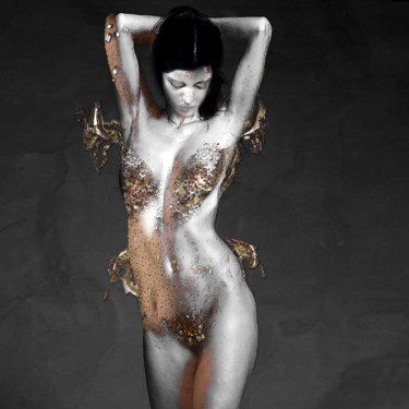 made of light Digital Arts titled "made of light" by Dodi Ballada, Original Art, 2D Digital Work