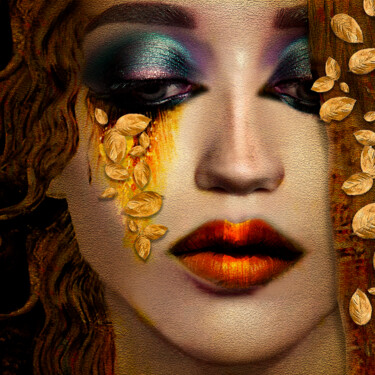 I miss you all my darling Digitale Künste mit dem Titel "I miss you all my d…" von Dodi Ballada, Original-Kunstwerk, 2D Digital Work
