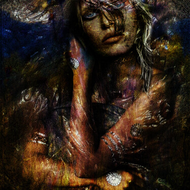 You want patience I give you patience Digital Arts titled "You want patience I…" by Dodi Ballada, Original Art, Digital Painting