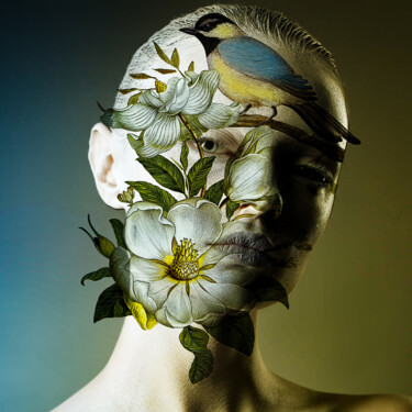 Digitale Kunst mit dem Titel "Spring belongs to f…" von Dodi Ballada, Original-Kunstwerk, Digitale Malerei
