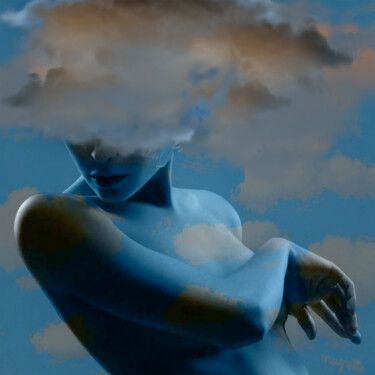 Grafika cyfrowa / sztuka generowana cyfrowo zatytułowany „nose in the air wit…” autorstwa Dodi Ballada, Oryginalna praca, 2D…