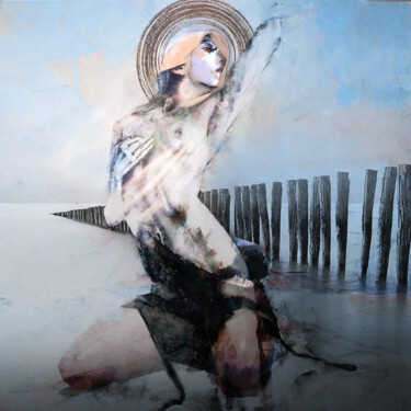 Arts numériques intitulée "the miraculous catch" par Dodi Ballada, Œuvre d'art originale, Peinture numérique