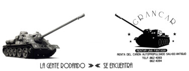 Disegno intitolato "rent-a-fantasy.jpg" da Domecq, Opera d'arte originale, Matita