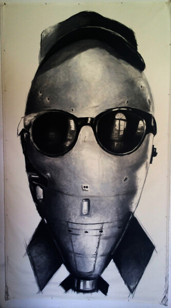 Drawing titled "th-spy.jpg" by Domecq, Original Artwork, Graphite