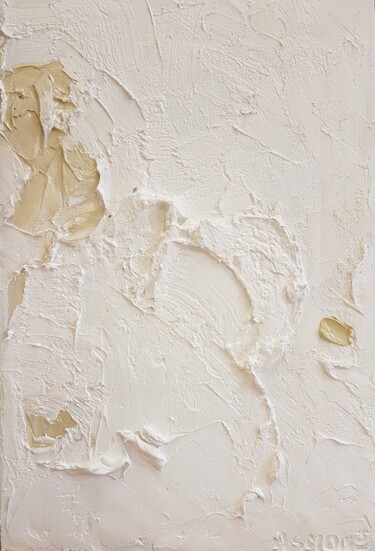 Pintura titulada "Cromatico chiaro (N…" por Domenico Asmone, Obra de arte original, Oleo Montado en Bastidor de camilla de m…