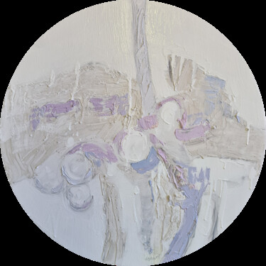 Pintura titulada "Cromatico luce - gi…" por Domenico Asmone, Obra de arte original, Acrílico Montado en Bastidor de camilla…