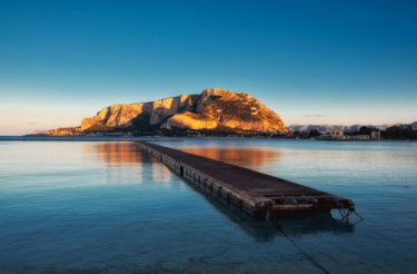 Photographie intitulée "Lovely Mondello" par Domenico Guddo, Œuvre d'art originale