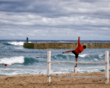 Fotografia intitolato "Stabilmente instabi…" da Domenico Guddo, Opera d'arte originale, Fotografia digitale