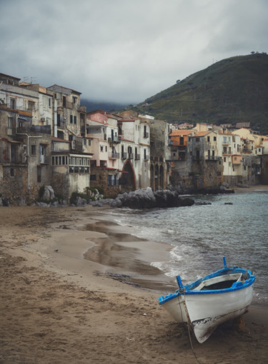 Fotografia intitolato "Cefalù" da Domenico Guddo, Opera d'arte originale