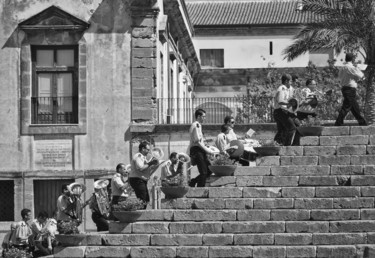 Fotografia intitolato "La Scala Musicale" da Domenico Guddo, Opera d'arte originale