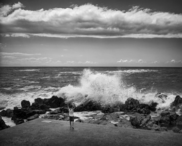 Fotografia intitolato "La Sinfonia del Mare" da Domenico Guddo, Opera d'arte originale