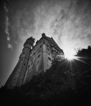 Photography titled "The Ludwig's Castle" by Domenico Guddo, Original Artwork