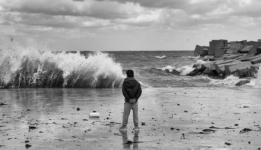 Fotografia intitolato "La voce del Grecale" da Domenico Guddo, Opera d'arte originale