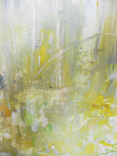 Peinture intitulée "Dans les bambous" par Domie, Œuvre d'art originale, Aquarelle