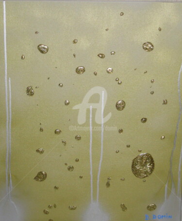 Pintura titulada "graines-de-temps-le…" por Bertrand Domin, Obra de arte original, Pintura al aerosol