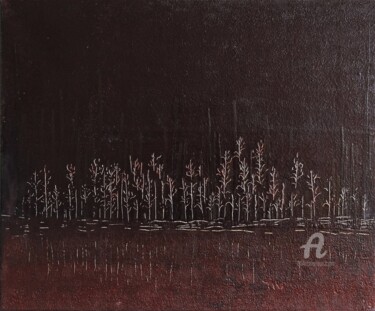 Pintura intitulada "Sem título/0053" por Domingos Leite De Castro, Obras de arte originais, Óleo