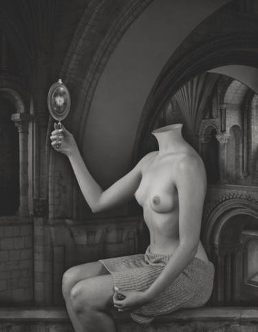 Fotografía titulada "'The Less Deceived'" por Dominic Rouse, Obra de arte original, Fotografía manipulada