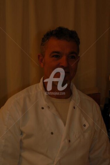 Photographie intitulée "le cuisinier" par Dominick, Œuvre d'art originale, Autre