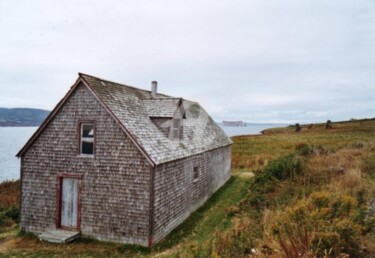 Photographie intitulée "Maison de pêcheur d…" par Dominick, Œuvre d'art originale