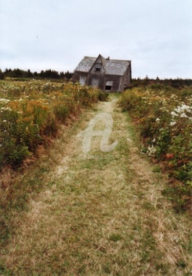 Photographie intitulée "maison de pêcheurs…" par Dominick, Œuvre d'art originale