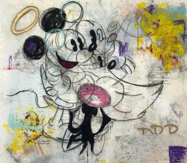 Runaway Peinture intitulée "Runaway" par Dominik Robert Brunner, Œuvre d'art originale, Acrylique