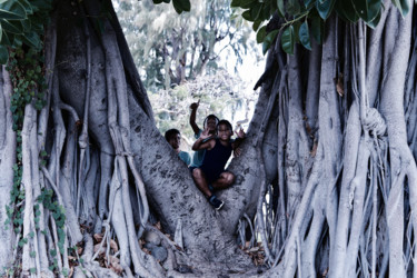 Photographie intitulée "Grandir" par Dominique Alquier, Œuvre d'art originale