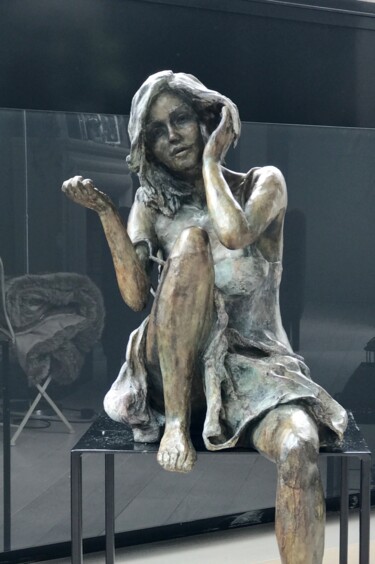 Rzeźba zatytułowany „NINON” autorstwa Dominique Beyssey, Oryginalna praca