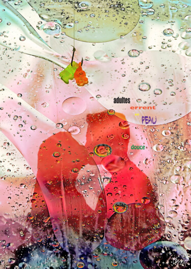 Digital Arts titled "Adultes" by Dominique Boucher, Original Artwork, Photo Montage