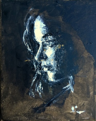 Malerei mit dem Titel "Screen" von Dominique Dève, Original-Kunstwerk, Acryl