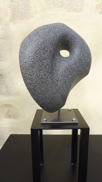 Sculpture intitulée "POISSON-1" par Dominique Ferrandon-Lamy, Œuvre d'art originale