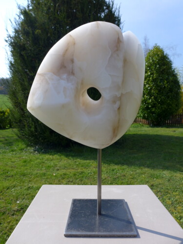 Sculpture titled "ADELA" by Dominique Ferrandon-Lamy, Original Artwork