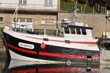 Photography titled "bateau de peche" by Dominique Goujard, Original Artwork