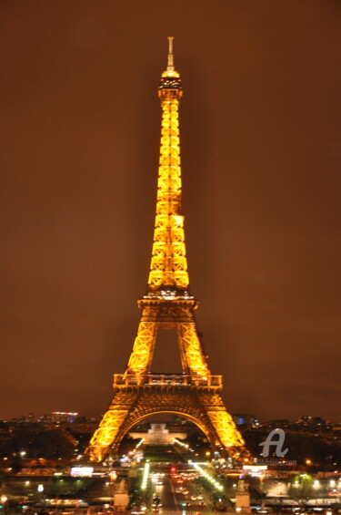 Photography titled "Tour Eiffel" by Dominique Goujard, Original Artwork