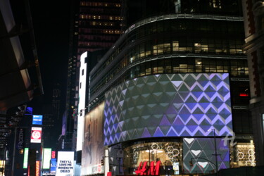 Фотография под названием "Times Square 4" - Dominique Goujard, Подлинное произведение искусства