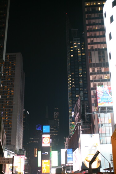 Photographie intitulée "Times Square 9" par Dominique Goujard, Œuvre d'art originale