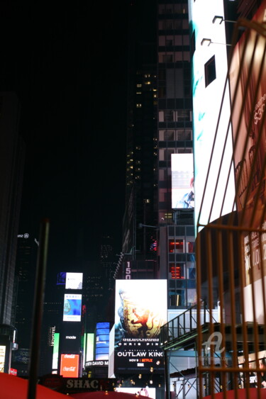 Photographie intitulée "Time Square 10" par Dominique Goujard, Œuvre d'art originale