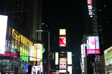 Фотография под названием "Time Square 26" - Dominique Goujard, Подлинное произведение искусства