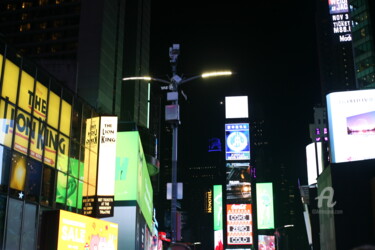 Photographie intitulée "Time Square 29" par Dominique Goujard, Œuvre d'art originale