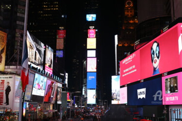 Photographie intitulée "Times Square 66" par Dominique Goujard, Œuvre d'art originale