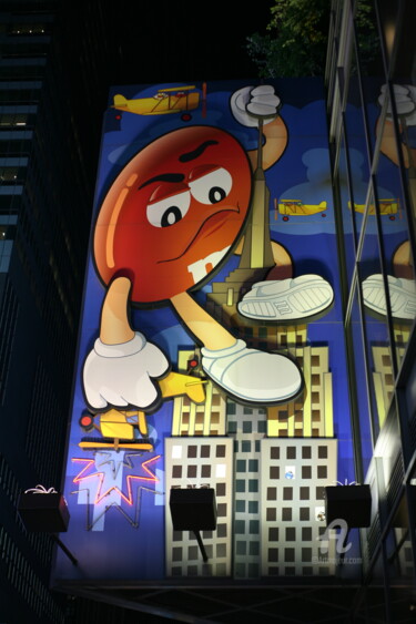 「Times Square 75」というタイトルの写真撮影 Dominique Goujardによって, オリジナルのアートワーク