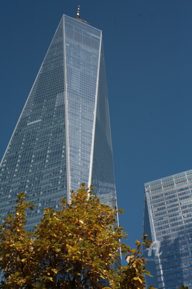 Photography titled "Wold Trade Center 7…" by Dominique Goujard, Original Artwork