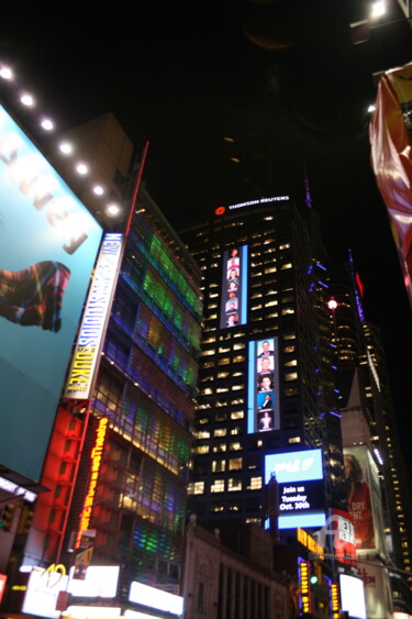 Photographie intitulée "Times Square 96" par Dominique Goujard, Œuvre d'art originale
