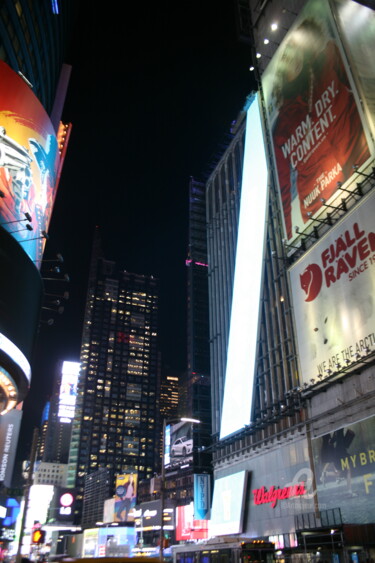 Photographie intitulée "Times Square 103" par Dominique Goujard, Œuvre d'art originale