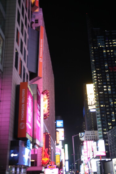 Photography titled "Times Square 106" by Dominique Goujard, Original Artwork