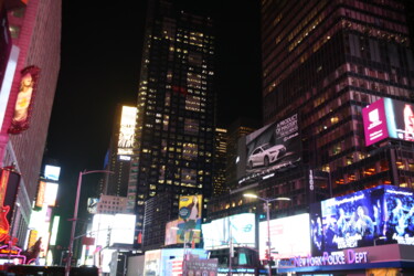 Photographie intitulée "Times Square 108" par Dominique Goujard, Œuvre d'art originale