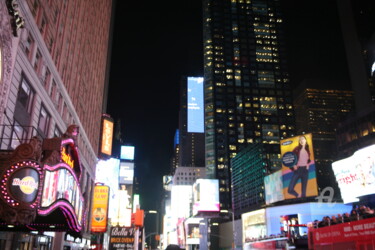 Photographie intitulée "Time Square 109" par Dominique Goujard, Œuvre d'art originale