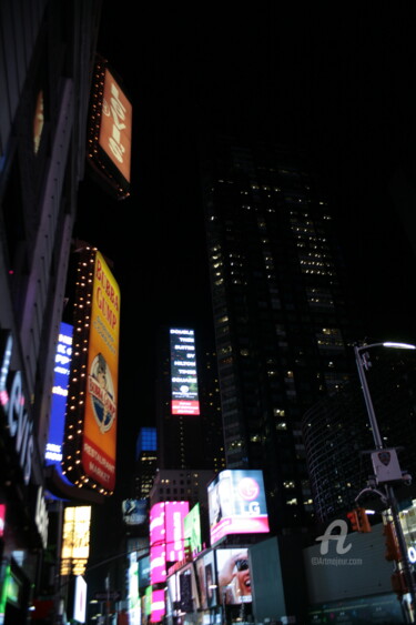 Photographie intitulée "Times Square 113" par Dominique Goujard, Œuvre d'art originale