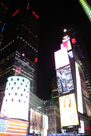 Photographie intitulée "Times Square 116" par Dominique Goujard, Œuvre d'art originale